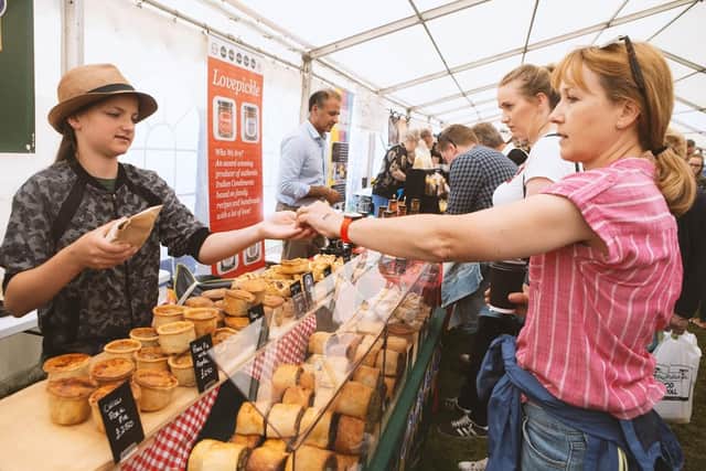 The Great British Food Festival will arrive at Dalkeith Country Park on September 11