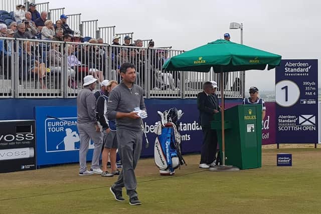 Fife's Peter Whiteford, a former European Tour pro, has made it through to final qualifying for the 150th Open