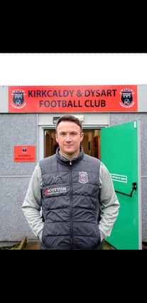 Kirkcaldy & Dysart manager Craig Ness is up for Fife derby battle