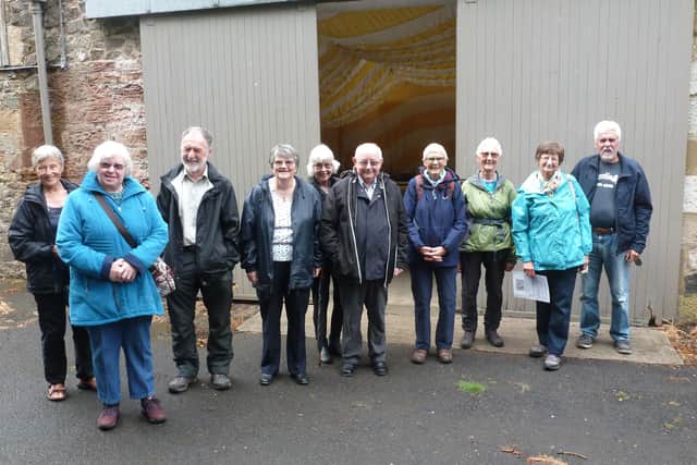 Members of Kirkcaldy Naturalists’ Society in 2018.