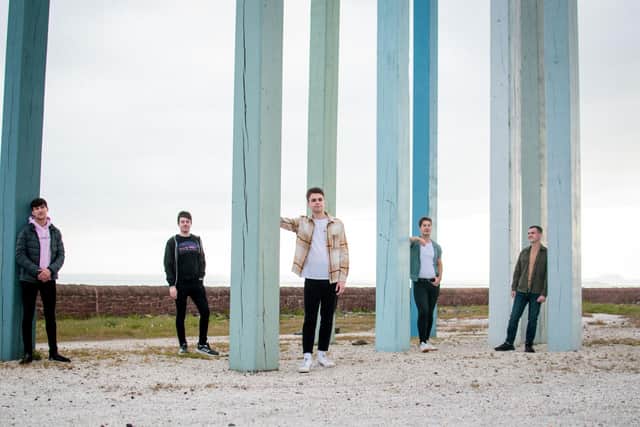 Mosaics will perform their new single  ‘Berlin’ at the Kings Live Lounge on the Esplanade this Saturday at 8.00pm.