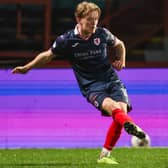 Kyle Turner has made 13 Raith Rovers appearances since joining on loan from Ross County in January (Pic Ross MacDonald/SNS Group)