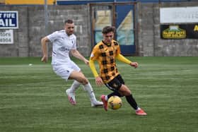 Jack Healy came off the bench and got his name on the scoresheet