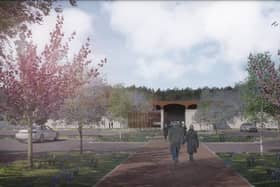 An impression of how the crematorium could have looked (Pic: Submitted)