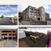 How the multi-storey car park sites could look in the future