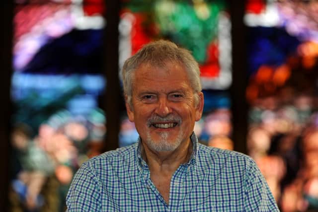 Rev Ken Froude, minister at St Bryce Kirk, who is retiring. Pic: Fife Photo Agency