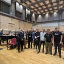 Students were given the opportunity to archive a number of RSNO performances (Pic: Fife College)