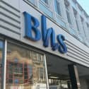 The former BHS store in Kirkcaldy - the first BHS to open in Scotland in 1964