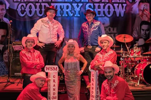 Legends of American Country comes to Rothes Halls, Glenrothes.