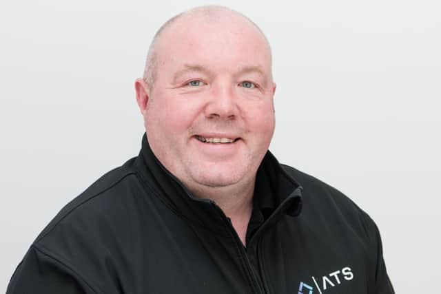 ATS managing director Jason Lister  (Pic: submitted)