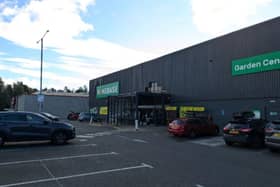 The former Homebase store in Glenrothes is set to become a Sainsbury's supermarket.