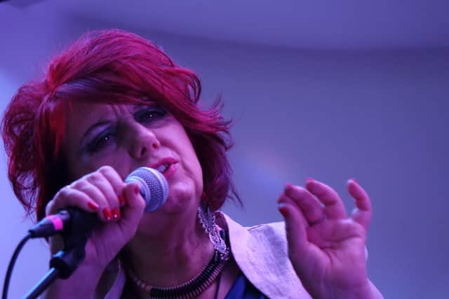 Cash Back In  Fife festival, Woodside Hotel, Aberdour - Fay Fife, Countess of Fife (Pic: Cath Ruane)