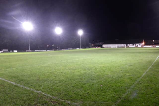 St Andrews United's new floodlight system has helped the club take strides off the park