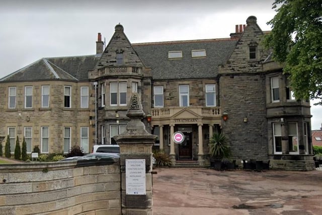 Not a cafe, but the Strathearn Hotel in Kirkcaldy also received several recommendations.