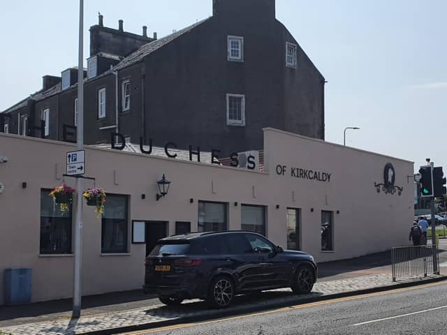 Kirkcaldy pub The Duchess had 64 no shows over Friday and Saturday.