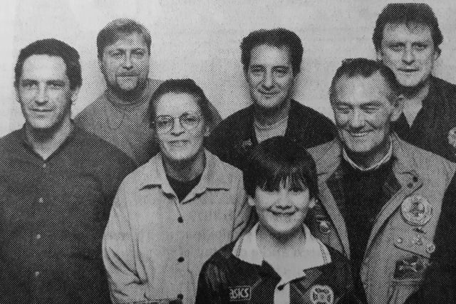 Kirkcaldy Aquarist Society staged its annual awards night for 1996/97. 
Winners included Heather Cunningham, Robert Paterson, Gordon McLeod, Frank Nelson, Roger Hobson, Paul Hazel and, best junior, Christopher Young.