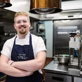 Jack Coghill is shortlisted for the Scottish Excellence Young Chef of the Year Award (Pic: Submitted)