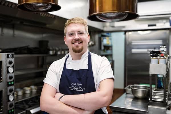 Jack Coghill is shortlisted for the Scottish Excellence Young Chef of the Year Award (Pic: Submitted)