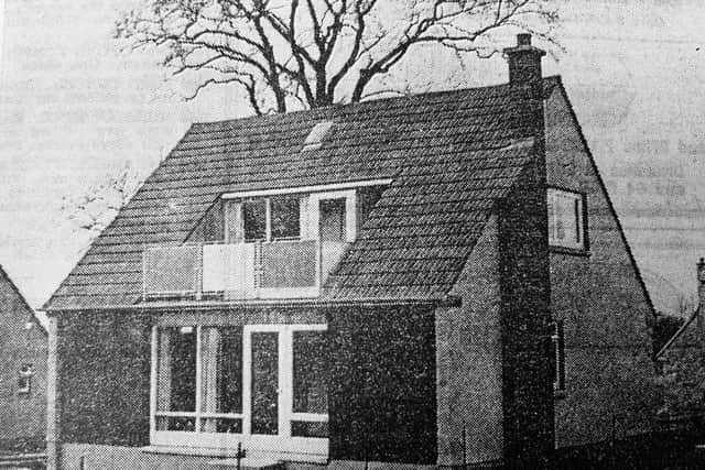 One of the first ten house types built in Sauchenbush, Kirkcaldy, in 1963