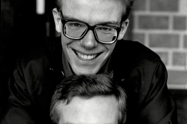 The Proclaimers - Charlie and Craig Reid in 1987