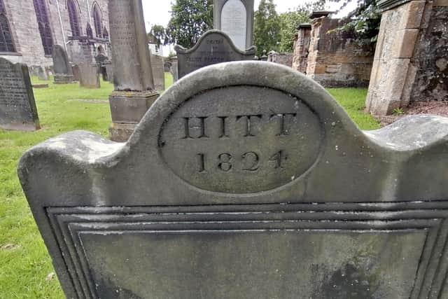 Explore the historic Old Kirk graveyard