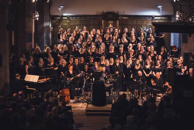 Tickets are selling fast for the Military Wives' choir concert