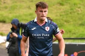 Kieran Mitchell has joined East Fife on loan (Pic by Eddie Doig)
