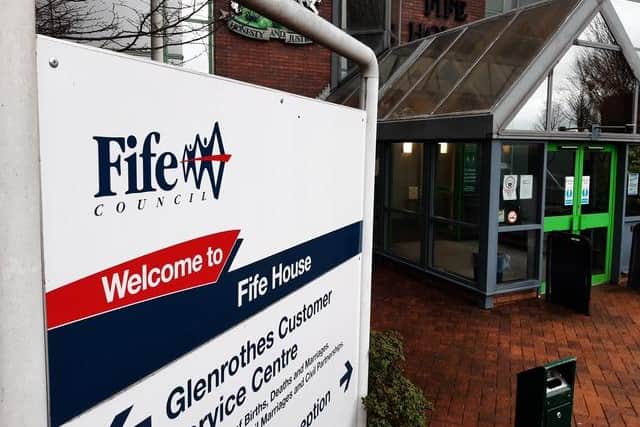 The application has been made to Fife Council