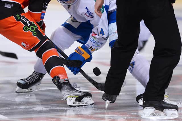Fife Flyers and Sheffield Steelers go head to heads tonight (Pic: Dean Woolley)