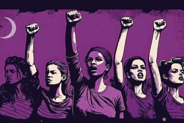 Reclaim The Night march poster (Pic: Submitted)