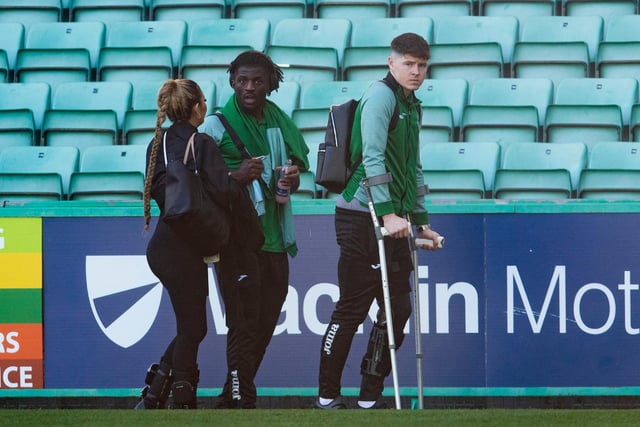 There are fears Hibs star Kevin Nisbet could be ruled out for the remainder of the season. The striker was replaced during the first-half of the draw with Celtic on Sunday with a knee injury. He underwent a scan on Monday with results still to be provided but manager Shaun Maloney admitted it didn’t “look promising”. (Scottish Sun)