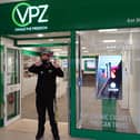 New VPZ store in the Kingdom Centre, Glenrothes