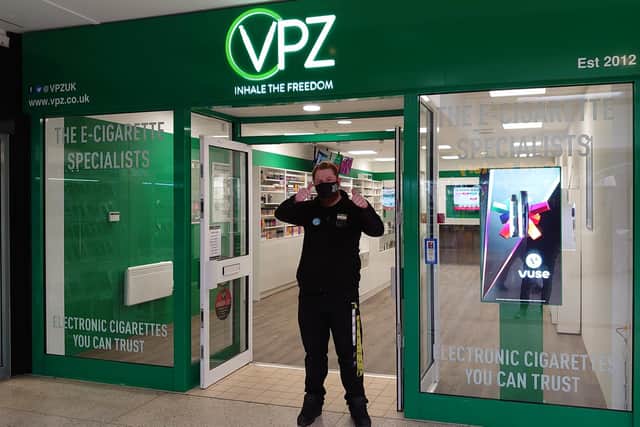 New VPZ store in the Kingdom Centre, Glenrothes