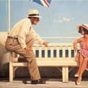 Mr Cool by Jack Vettriano