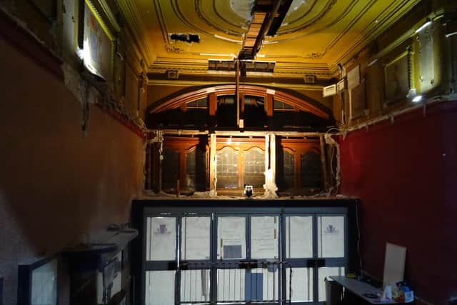 The former ABC Cinema, High Street , Kirkcaldy has been closed for 20 years - and the decay is evident as Kirkcaldy Kings Theatre Trust aims to bring it back into use.