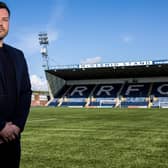 Raith Rovers chief executive Andrew Barrowman is pictured at Stark's Park (Pic Ross Parker/SNS Group)