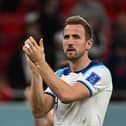 Star striker Harry Kane applauds England fans at World Cup in Qatar (Pic Ina Fassbender AFP via Getty Images)