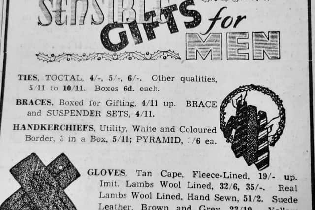 Gifts for men in 1951