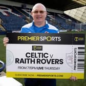 Raith Rovers Manager John McGlynn  (Pic: SNS Group/Alan Harvey)