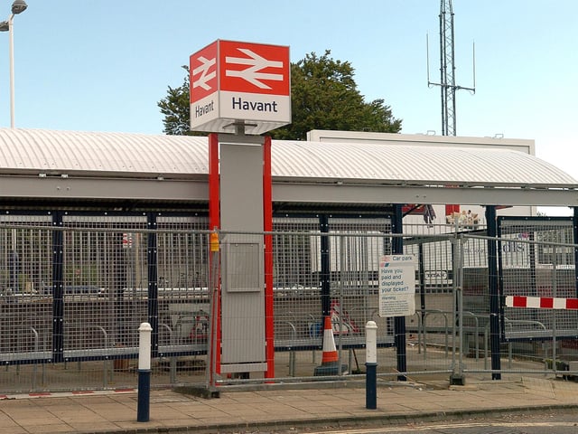 Havant is the 225th busiest station in the UK, having 681,628 entries and exits in 2021. This was a 70 per cent drop from last year.