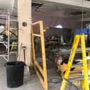 Work is currently underway at the site of the new pub which is on the site formerly occupied by Dorothy Perkins and Burtons. Pic: Amber Taverns Ltd