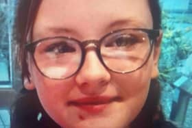 Sofia Mullan is 13 years old, and was last seen on Monday (Pic: Submitted)