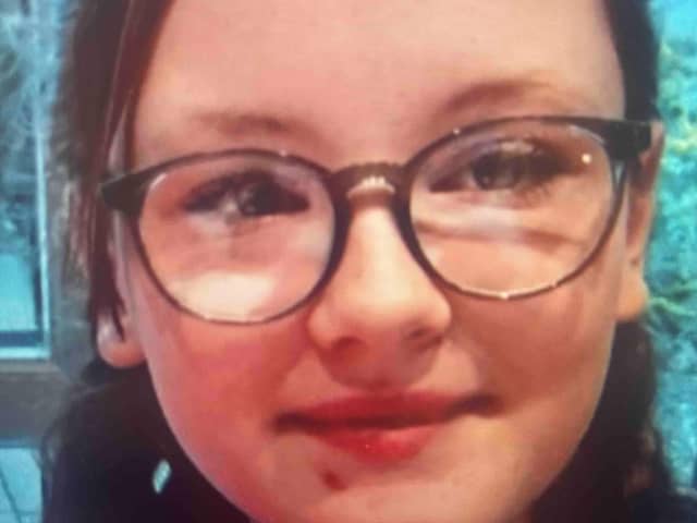 Sofia Mullan is 13 years old, and was last seen on Monday (Pic: Submitted)