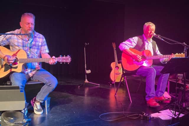 Classic Clapton make a welcome return to Backstage at the Green Hotel in Kinross (Pic: submitted)