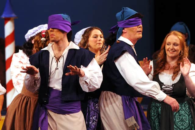 Kirkcaldy Gilbert & Sullivan Society -  one of the many local groups keen to get back on stage at the Adam Smith (Pic: Fife Photo Agency)
