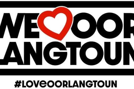Love Oor Lang Toun branding