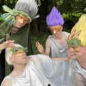 The Festival Players will be performing Midsummer Night’s Dream.