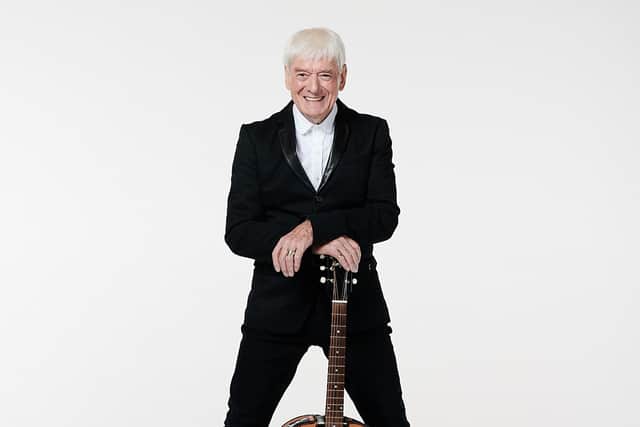 Allan Clarke - lead vocalist from The Hollies