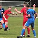 St Andrews get stuck into tackle during 5-1 win at Glenrothes (Pics by John Stevenson)