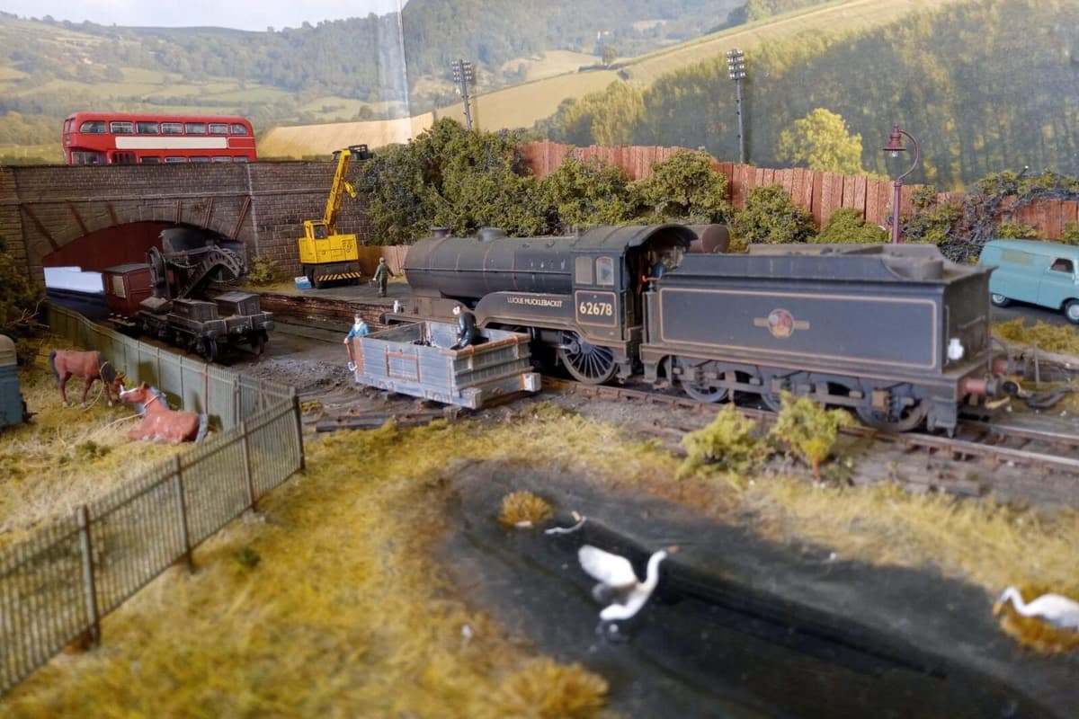 Fife modellers cross the Forth for Modern Railway Exhibition